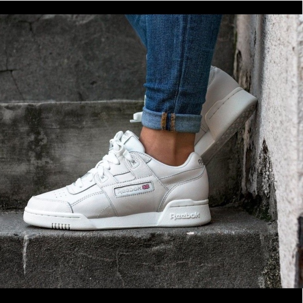 Rebook workout plus vintageW in pale pink